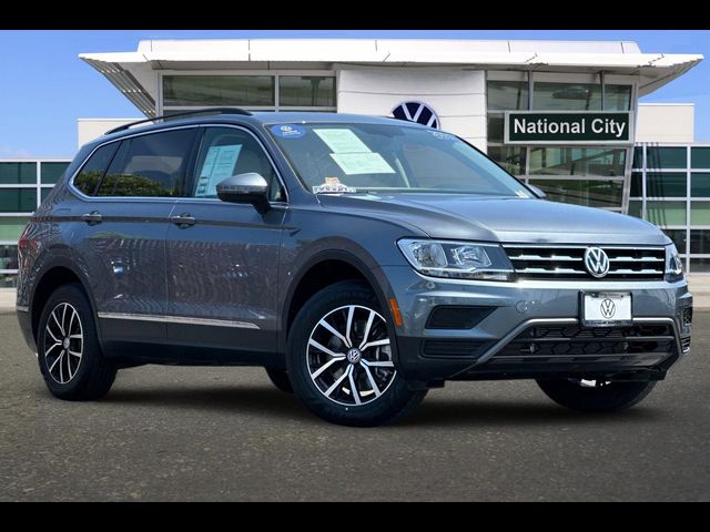 2021 Volkswagen Tiguan 