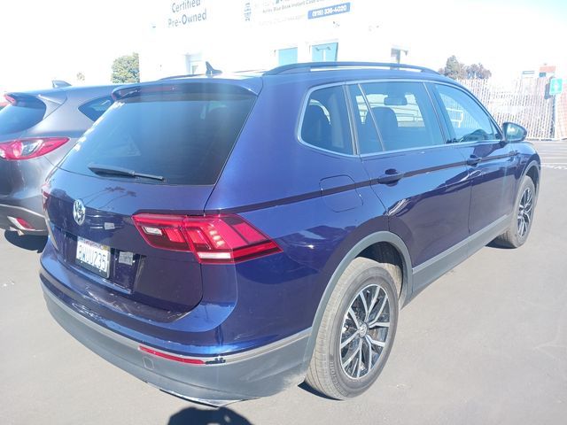 2021 Volkswagen Tiguan SE