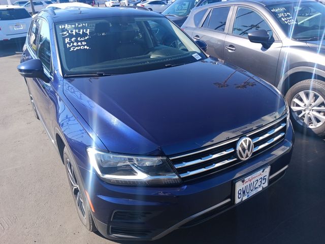 2021 Volkswagen Tiguan SE