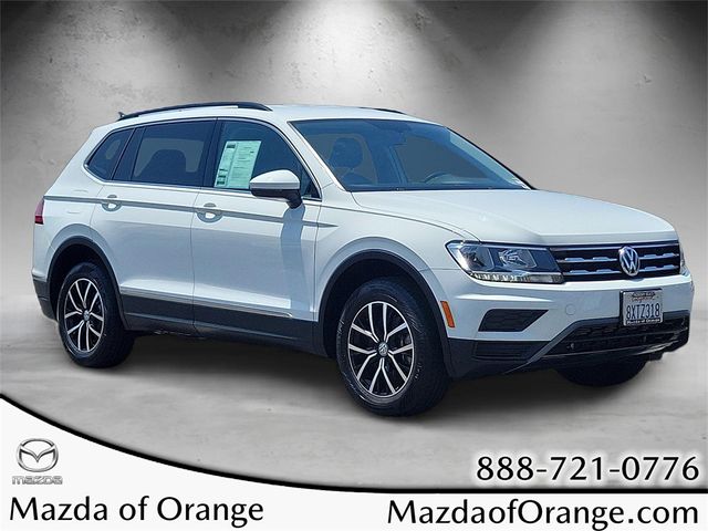 2021 Volkswagen Tiguan SEL