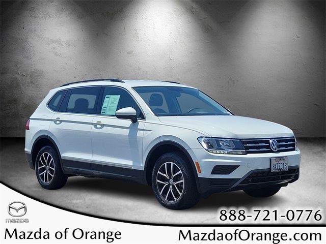 2021 Volkswagen Tiguan SEL