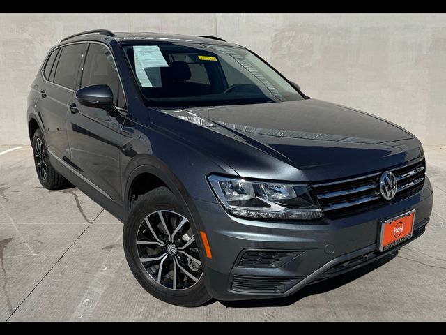 2021 Volkswagen Tiguan 