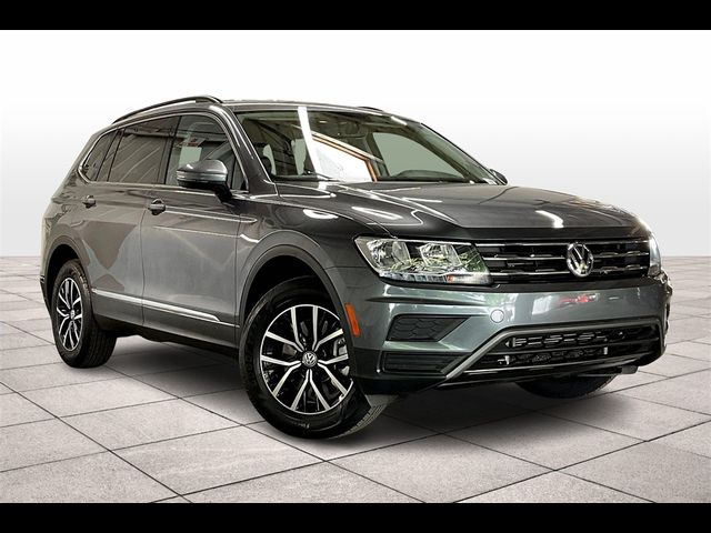 2021 Volkswagen Tiguan 