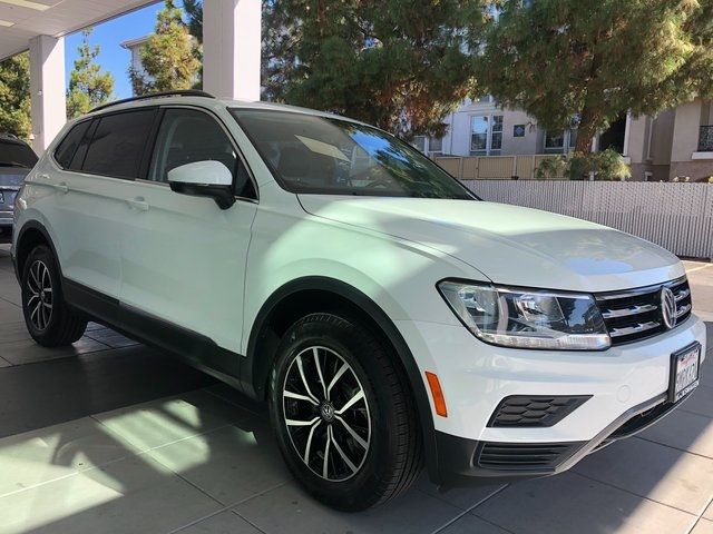 2021 Volkswagen Tiguan SE R-Line Black