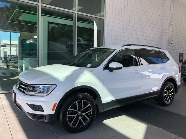 2021 Volkswagen Tiguan SE R-Line Black