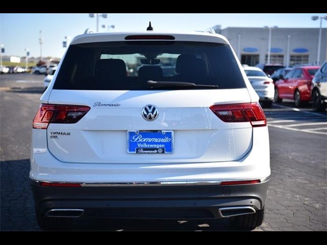 2021 Volkswagen Tiguan SE