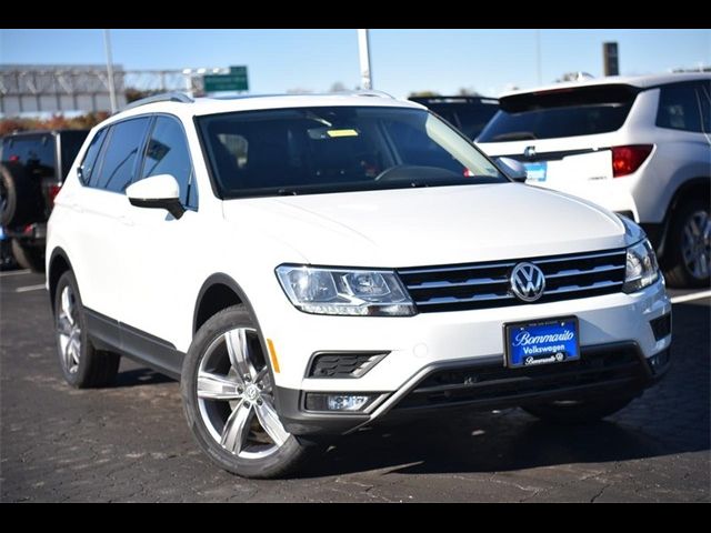 2021 Volkswagen Tiguan SE