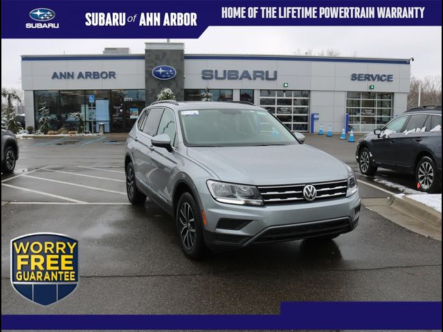 2021 Volkswagen Tiguan SE