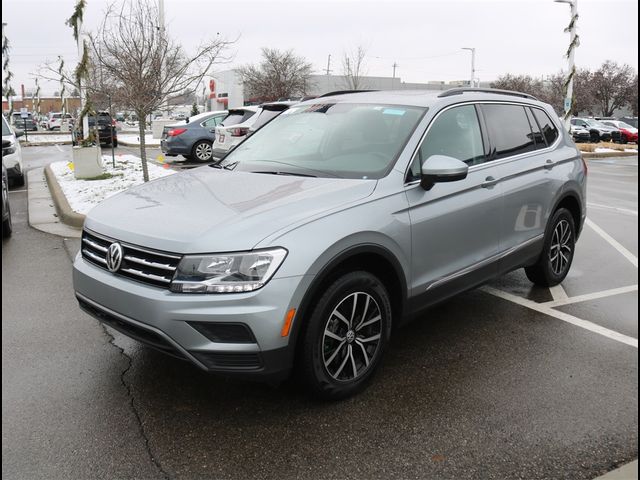 2021 Volkswagen Tiguan SE