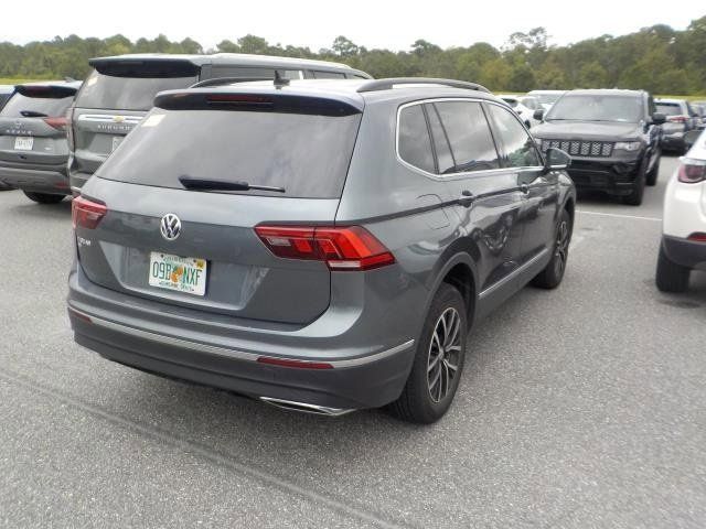 2021 Volkswagen Tiguan SE