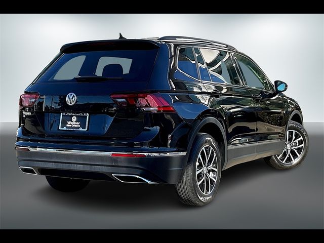 2021 Volkswagen Tiguan 