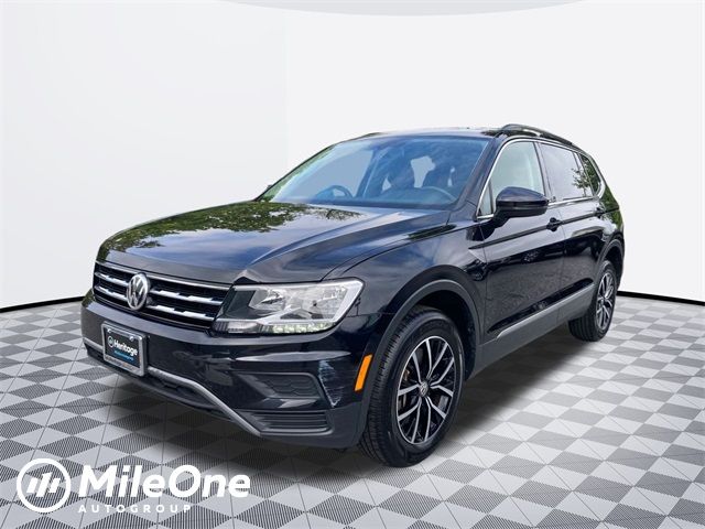 2021 Volkswagen Tiguan 