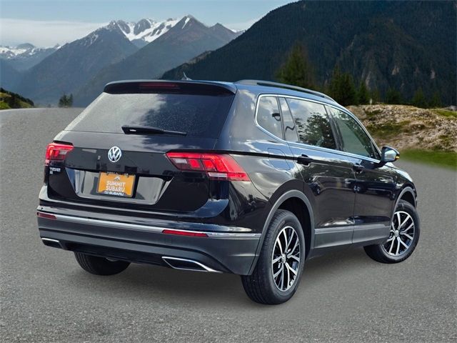 2021 Volkswagen Tiguan SE