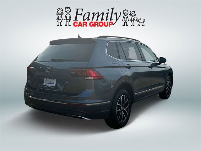 2021 Volkswagen Tiguan SE