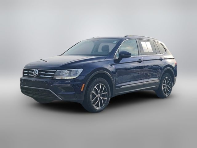 2021 Volkswagen Tiguan SE