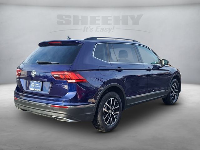 2021 Volkswagen Tiguan SE