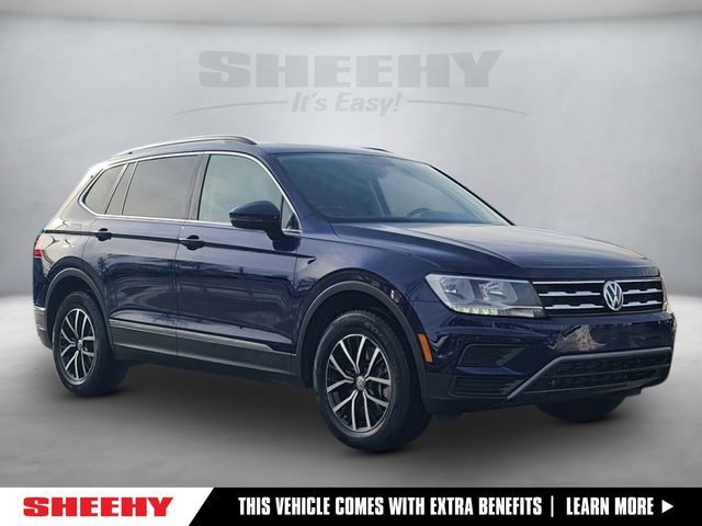 2021 Volkswagen Tiguan SE