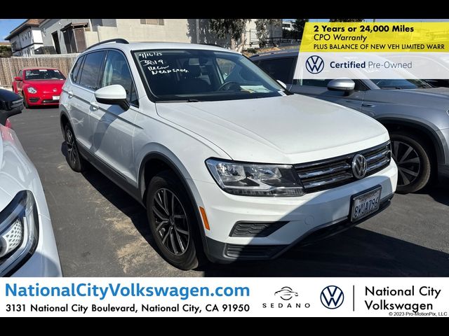 2021 Volkswagen Tiguan 