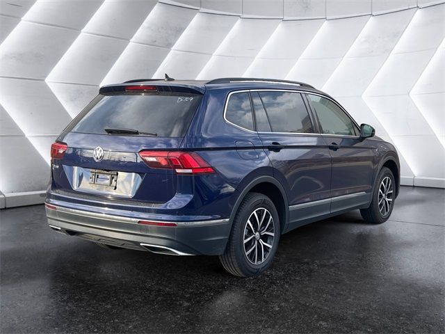 2021 Volkswagen Tiguan SE