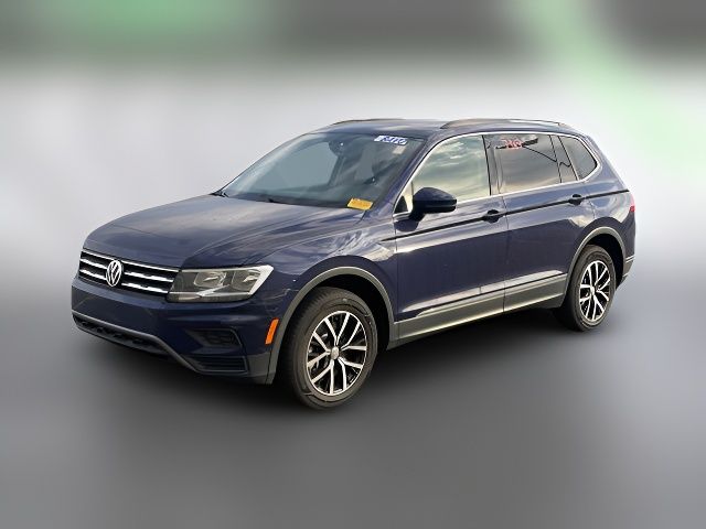 2021 Volkswagen Tiguan SE