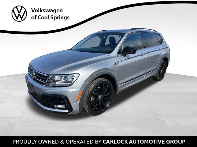 2021 Volkswagen Tiguan SE