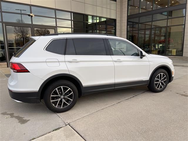 2021 Volkswagen Tiguan SE