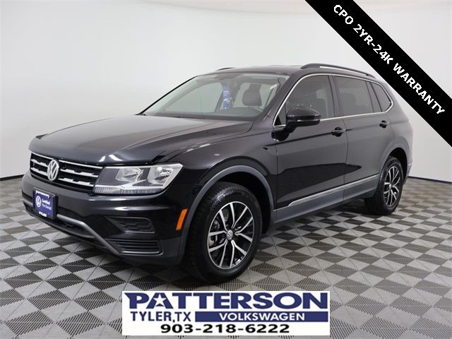 2021 Volkswagen Tiguan SE