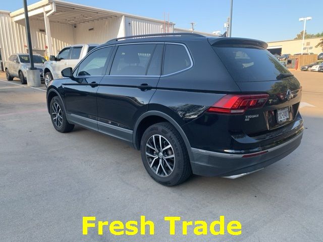 2021 Volkswagen Tiguan SE