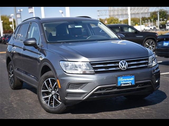 2021 Volkswagen Tiguan SE