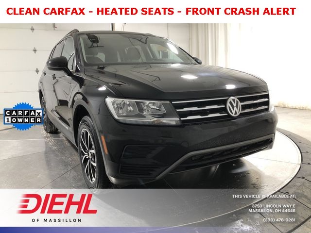 2021 Volkswagen Tiguan SE