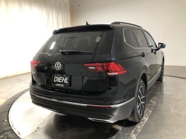 2021 Volkswagen Tiguan SE