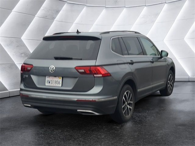 2021 Volkswagen Tiguan SE