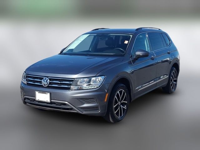 2021 Volkswagen Tiguan SE