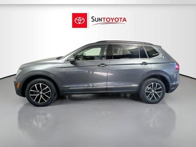 2021 Volkswagen Tiguan SE