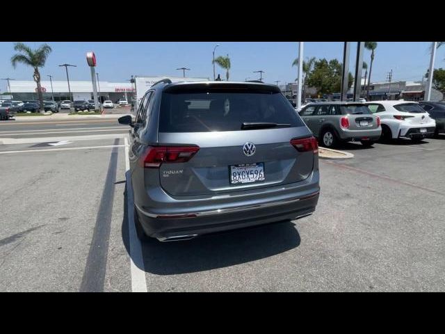 2021 Volkswagen Tiguan SE