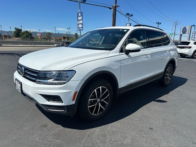 2021 Volkswagen Tiguan 