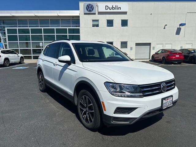 2021 Volkswagen Tiguan 