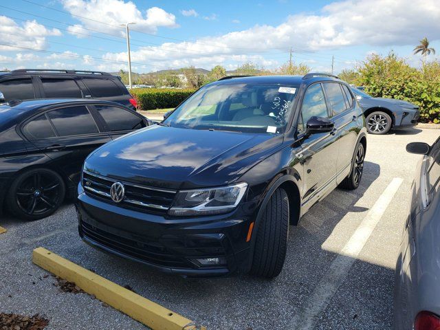 2021 Volkswagen Tiguan SE