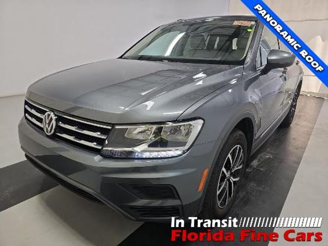 2021 Volkswagen Tiguan SE