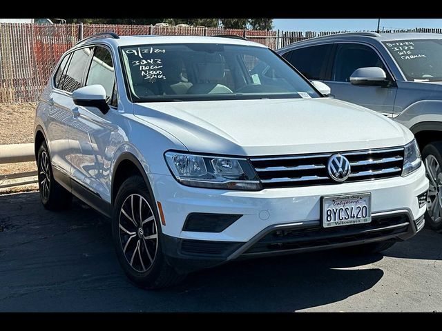 2021 Volkswagen Tiguan 