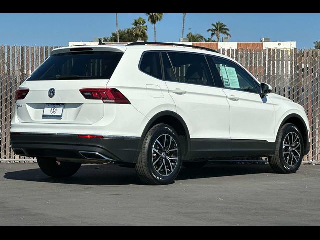 2021 Volkswagen Tiguan 