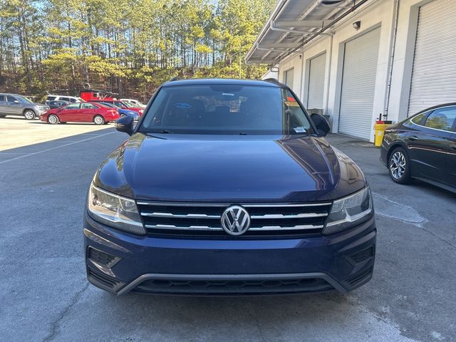 2021 Volkswagen Tiguan SE