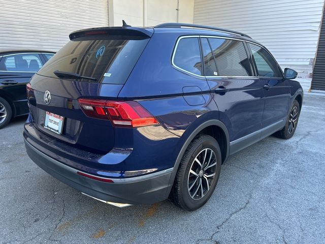 2021 Volkswagen Tiguan SE