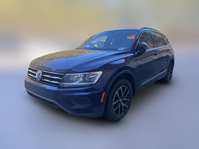 2021 Volkswagen Tiguan SE