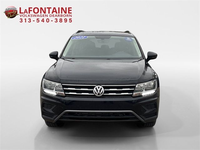 2021 Volkswagen Tiguan SE