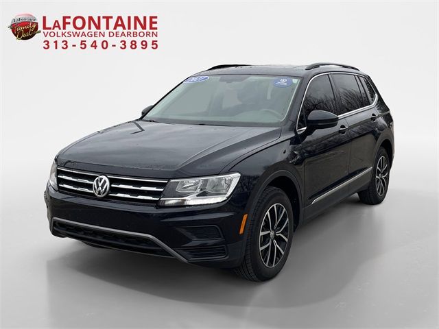 2021 Volkswagen Tiguan SE