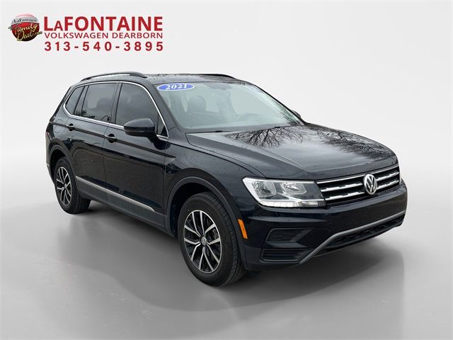 2021 Volkswagen Tiguan SE