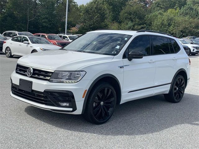 2021 Volkswagen Tiguan 