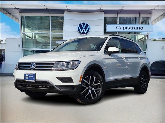 2021 Volkswagen Tiguan 