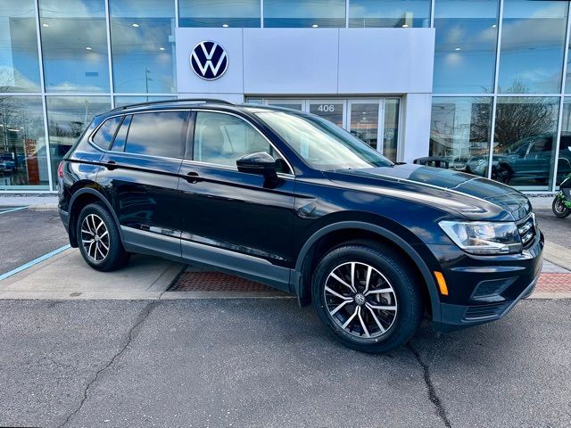 2021 Volkswagen Tiguan SE